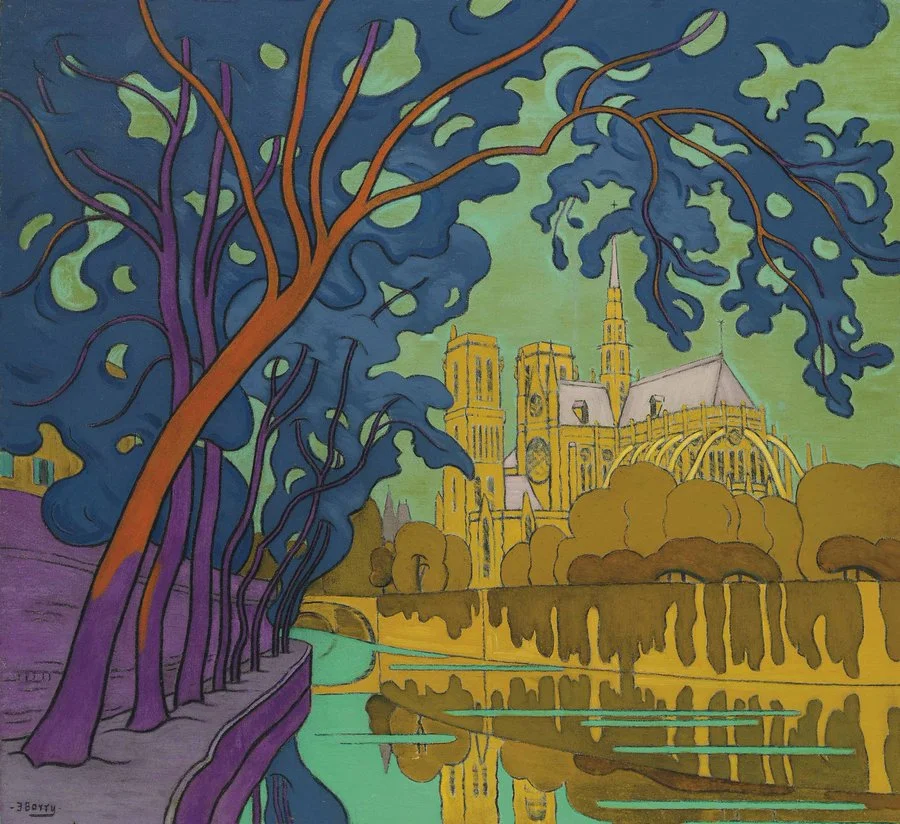 Notre Dame, Paris Sir Claude Francis Barry (1883 - 1970)