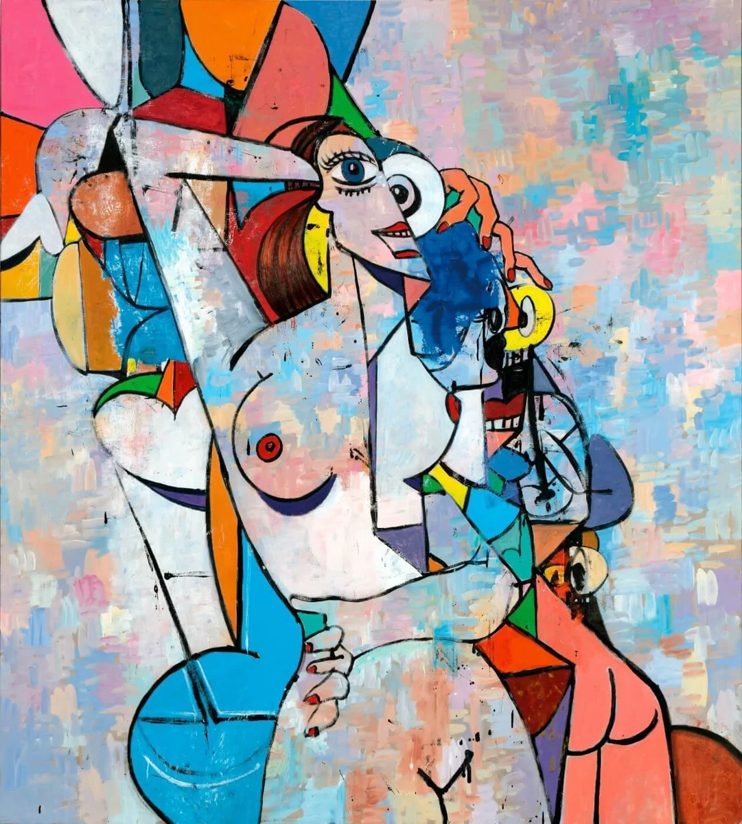 Pop Art Nude