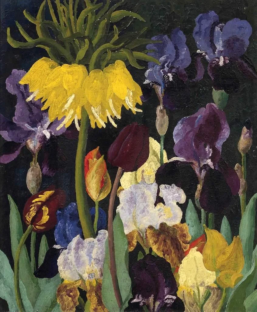 Sir Cedric Lockwood Morris 1889 - 1982)