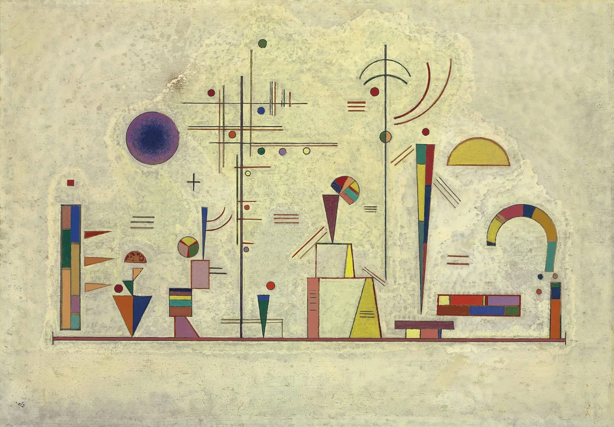 Wassily Kandinsky (1866 - 1944)