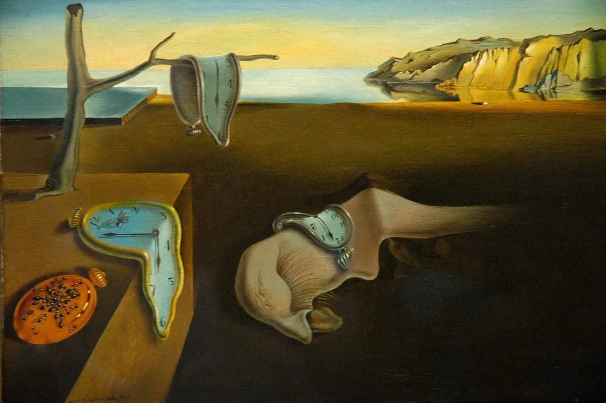 Dali I love his work!