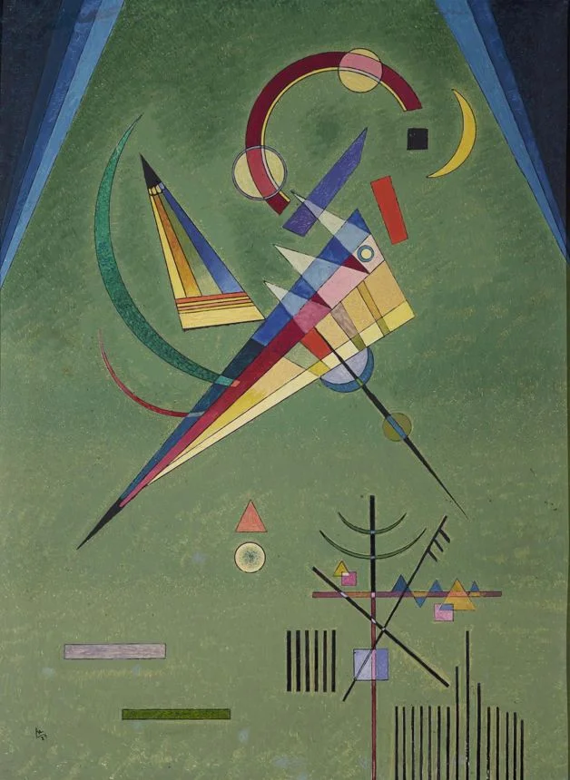 Free Wassily Kandinsky (1866 - 1944)