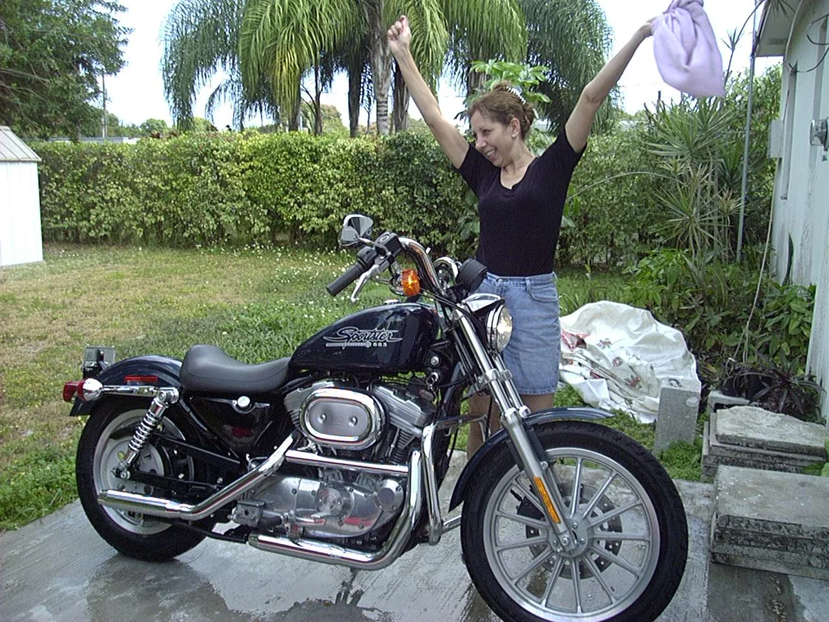 My new Harley! Yay!