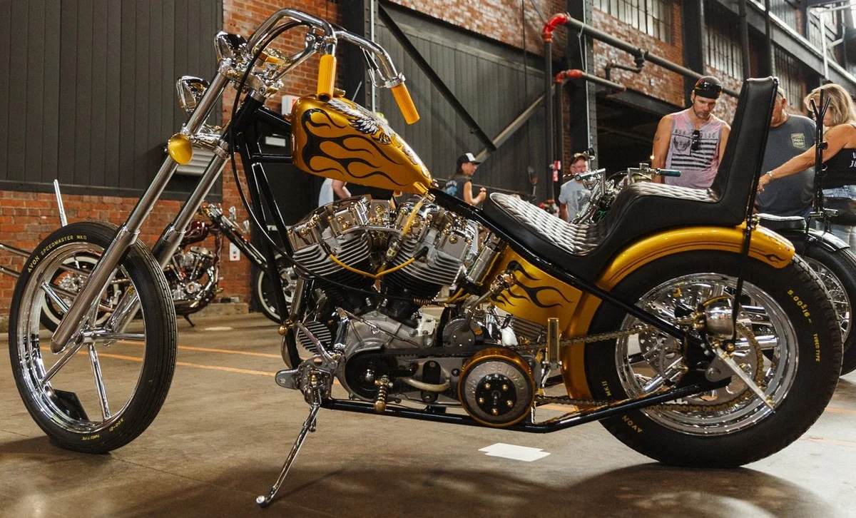 Very Nice Bike... from back in the days.
