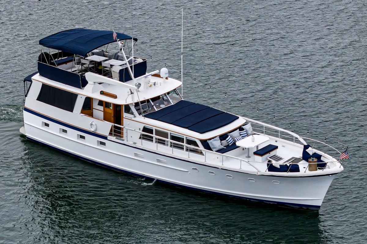 My yacht; Yeah, in my dreams...
