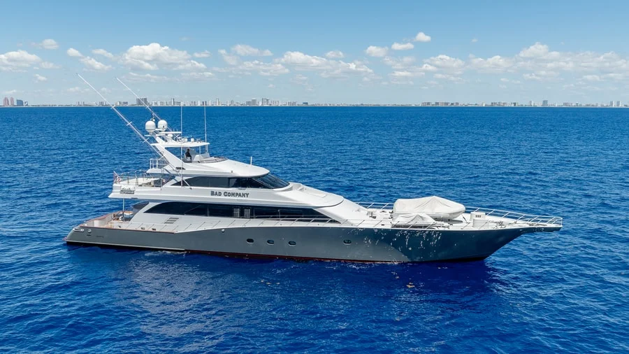 Somewhere off the South Florida Coast....