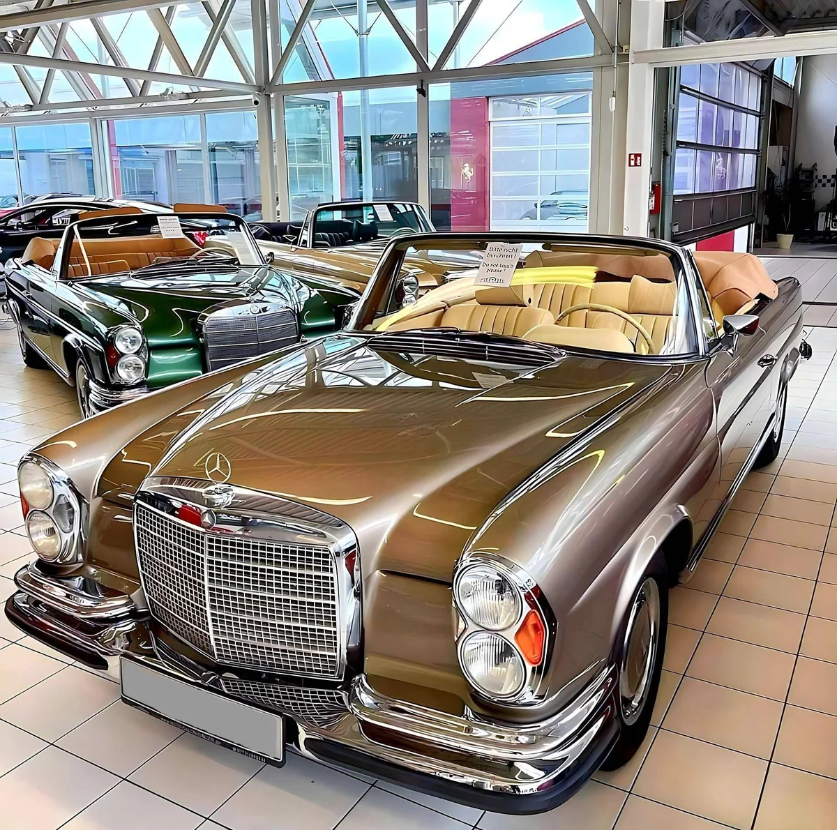 I worked on and owned one of these back in the days... That's when cars were built like a Mack truc...