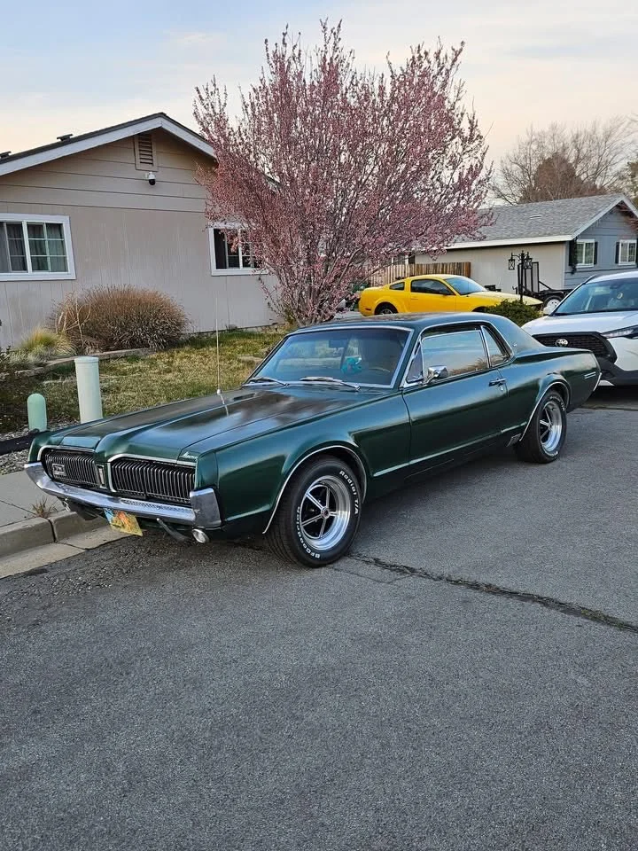 Good Looking 67 Cougar XR7