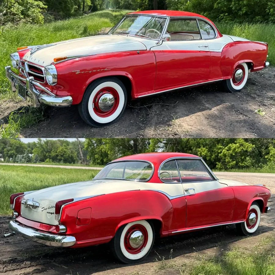A 1959 Borgward Isabella Coupe. Never heard of this model...