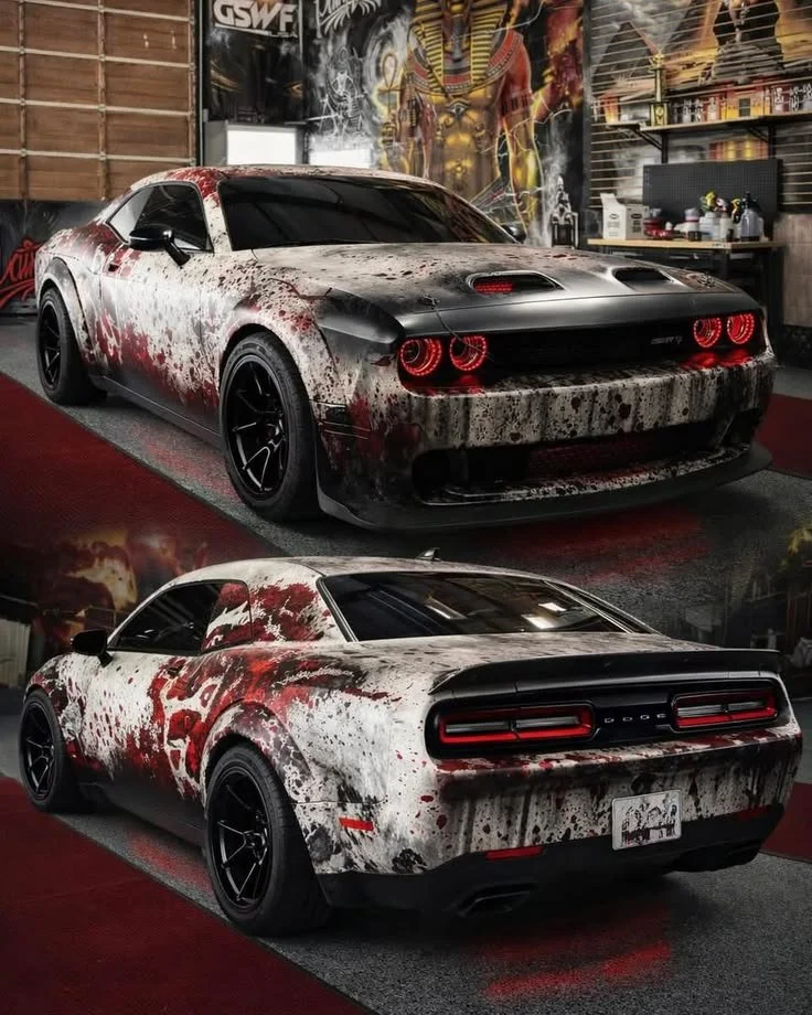 Dodge Challenger SRT Hellcat Widebod