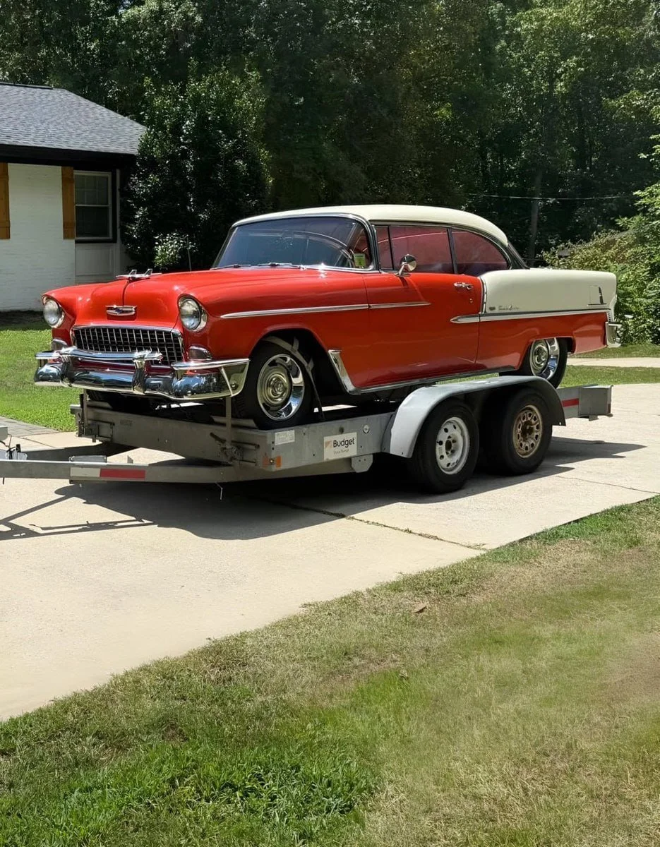 55 Bel Air.