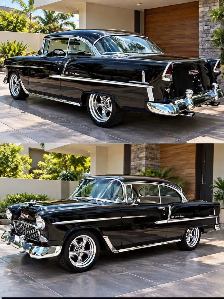 55 Bel air.