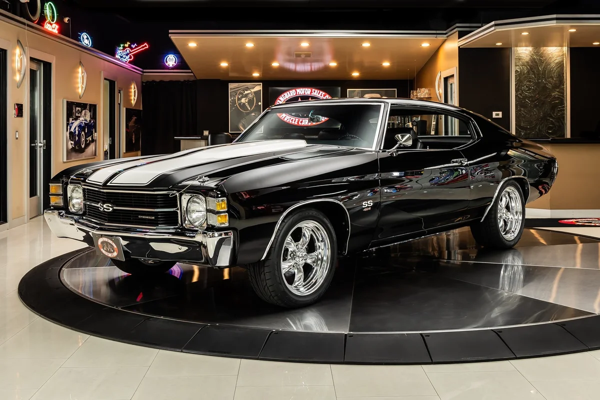 What a Nice Chevelle!