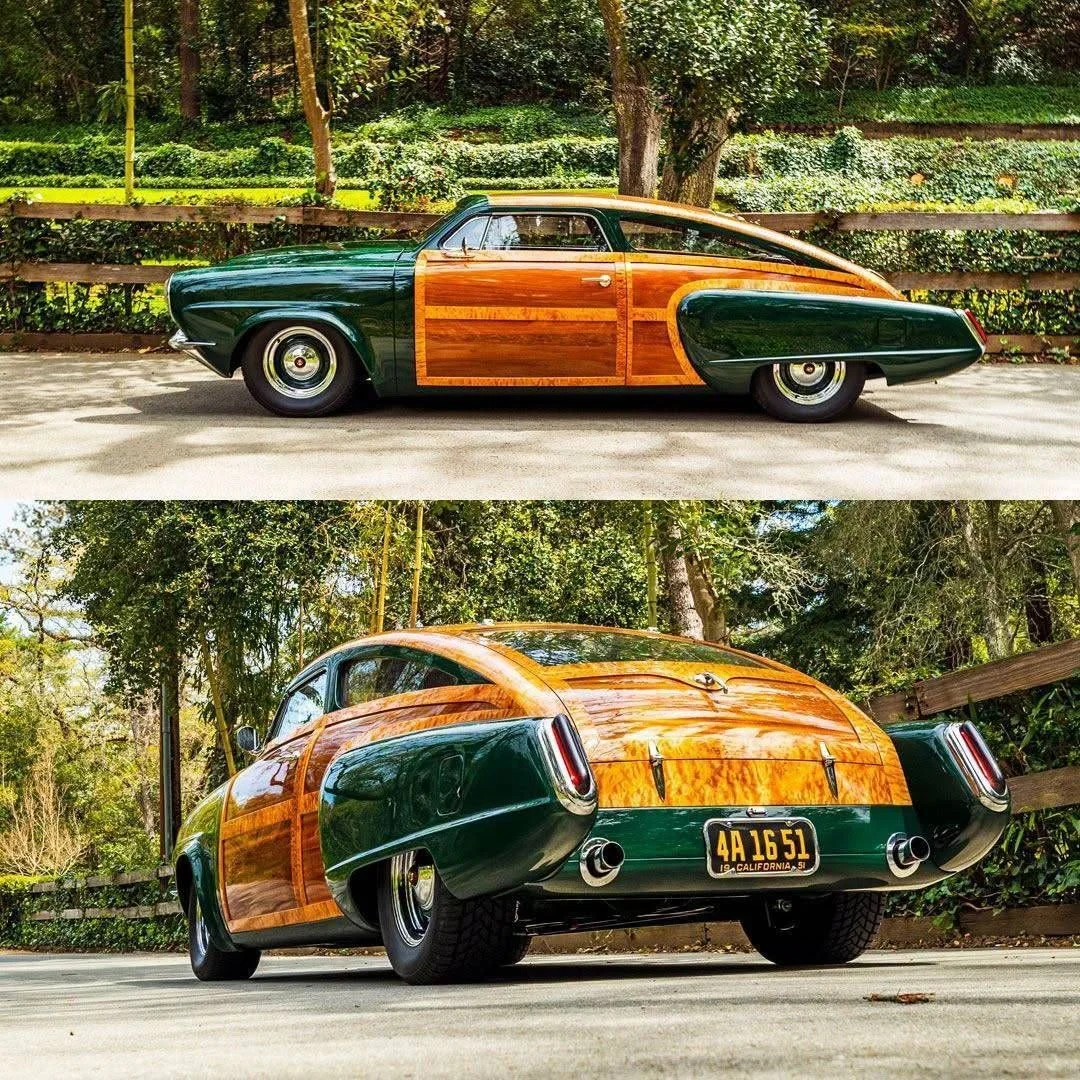 Don't know what this is... but it looks like real wood trim! I'm more from the family wagon with th...
