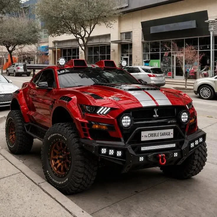 Cool! It looks like a monster Tonka Toy ?