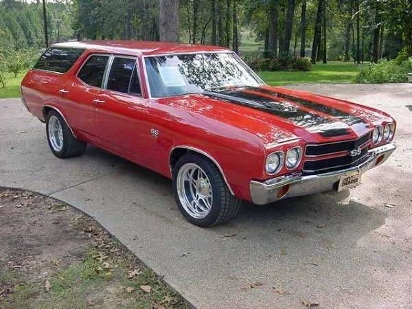 1970 Chevelle SS wagon, Didn't know they even existed...