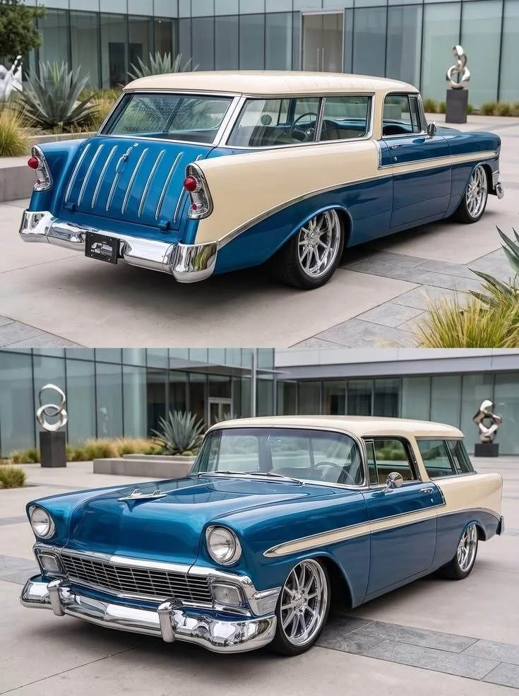 Cool 56 Wagon.