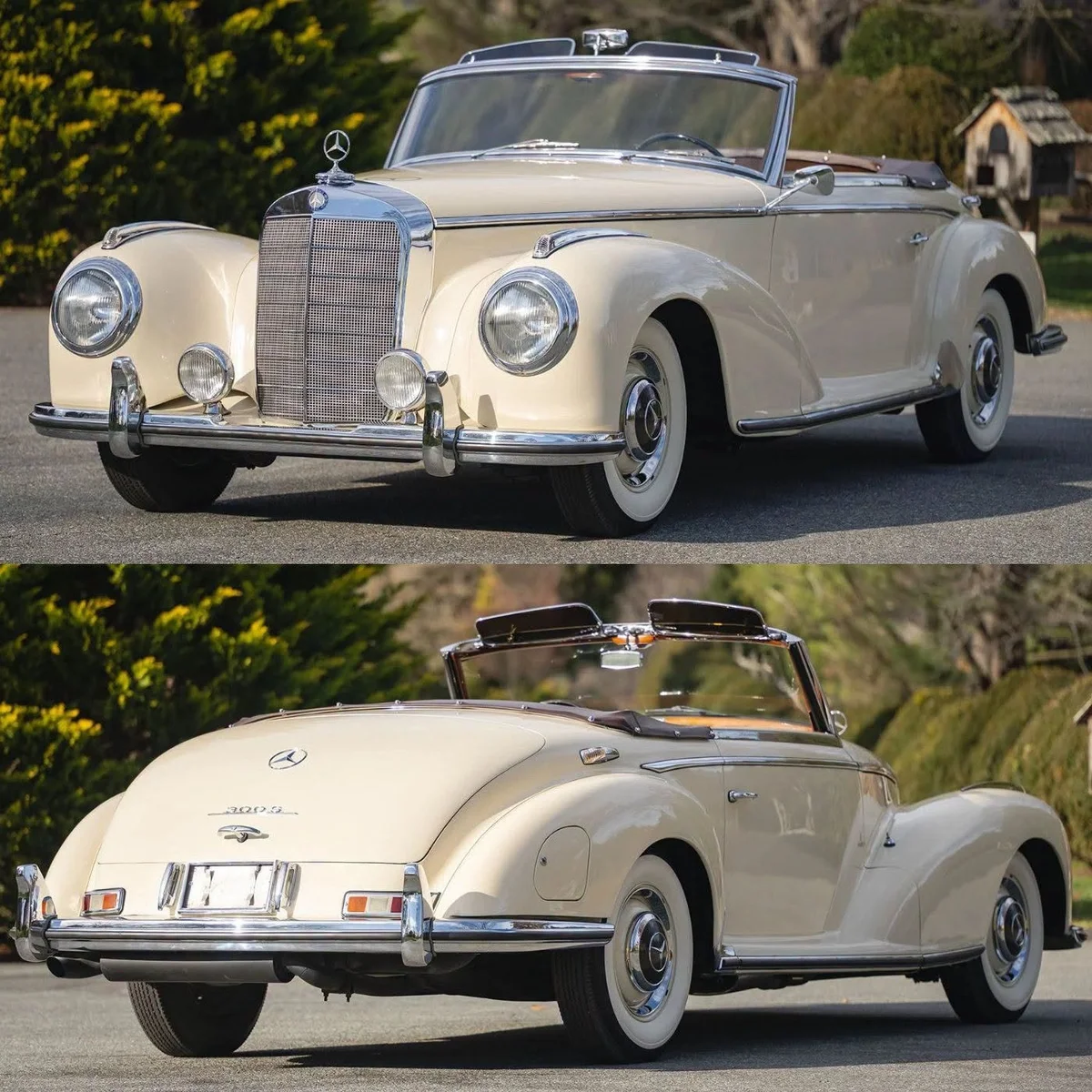 1953 Mercedes Benz 300 S Roadster.