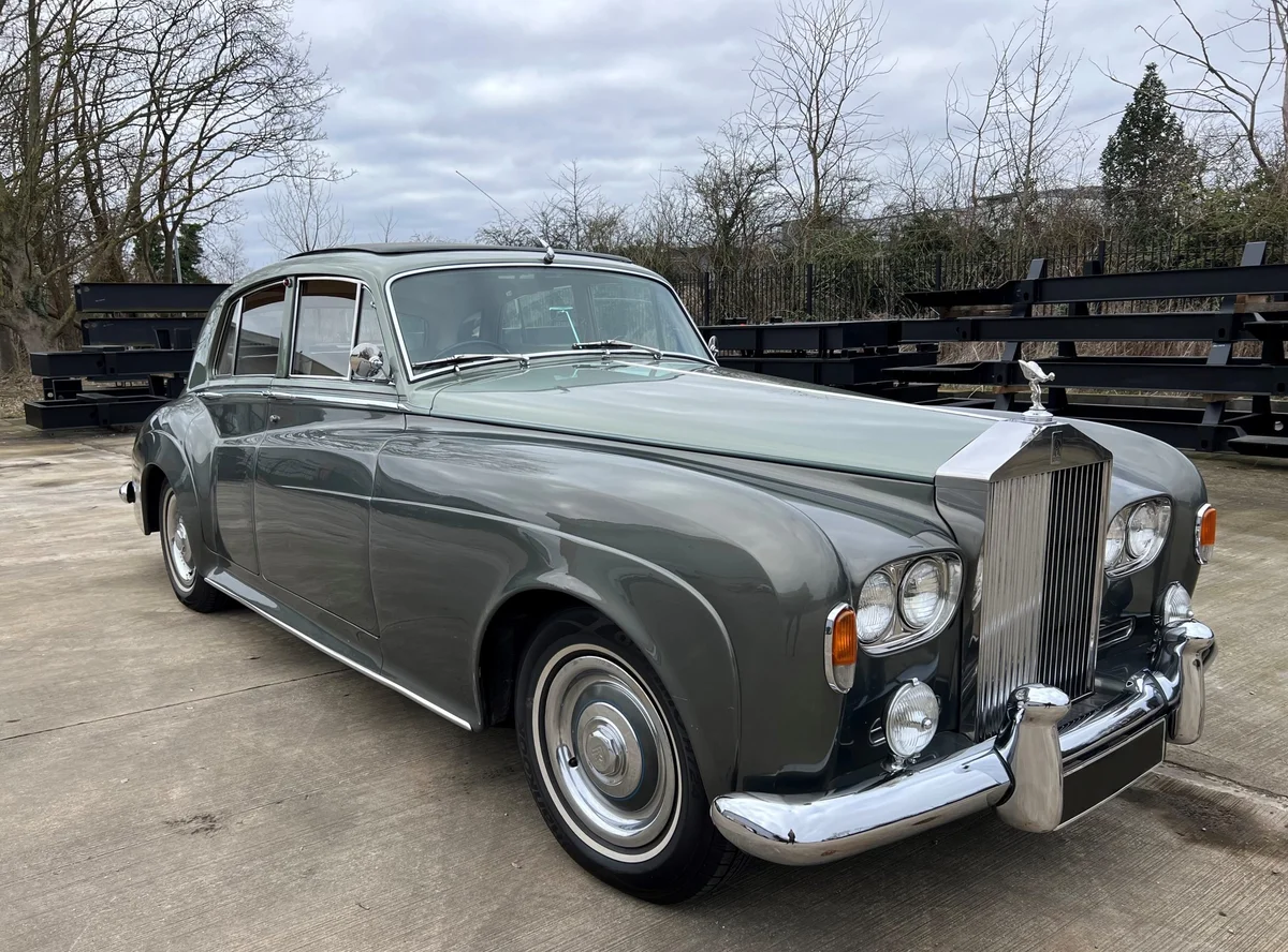 1965 Rolls Royce Silver cloud III.