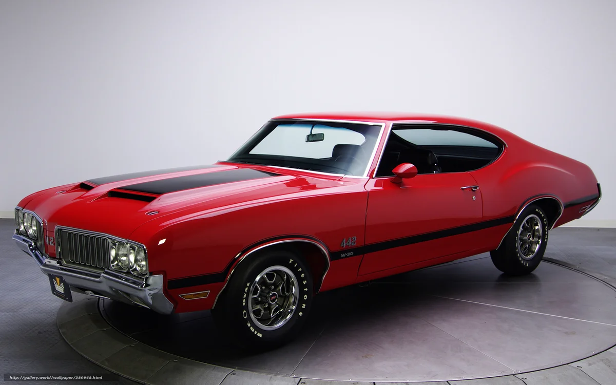 Really clean looking 442!