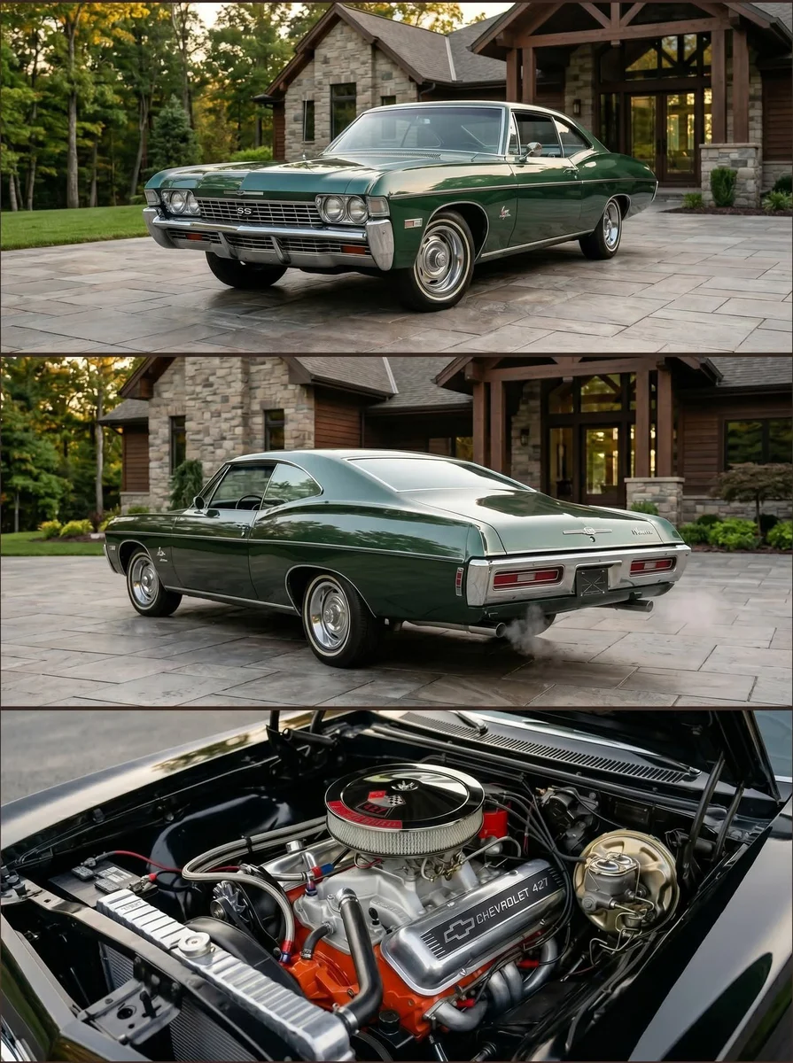 Nice car but a little Smokey...