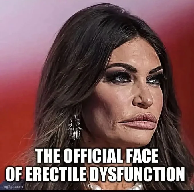 Takes a hell of a lot of Viagra to overcome this.