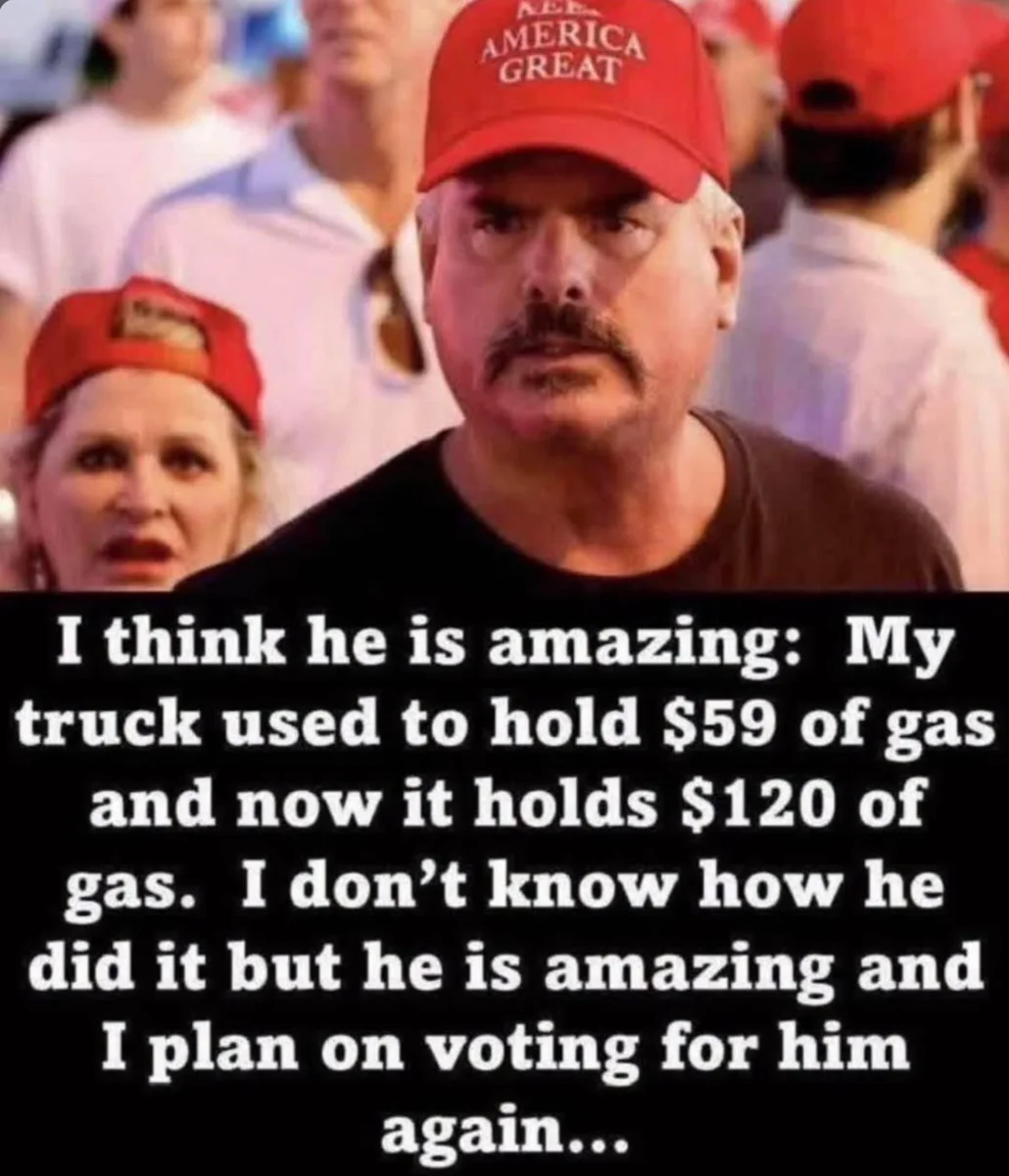 Amazing how the red hat makes people so much smarter. ?