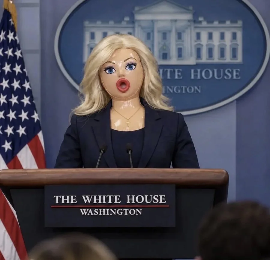 New White House Press Secretary hire.