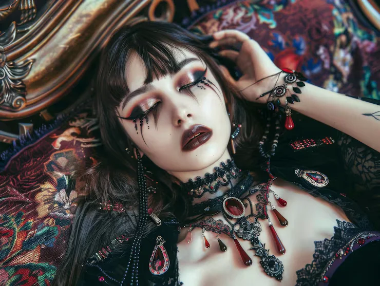 Goth post by Vanessa