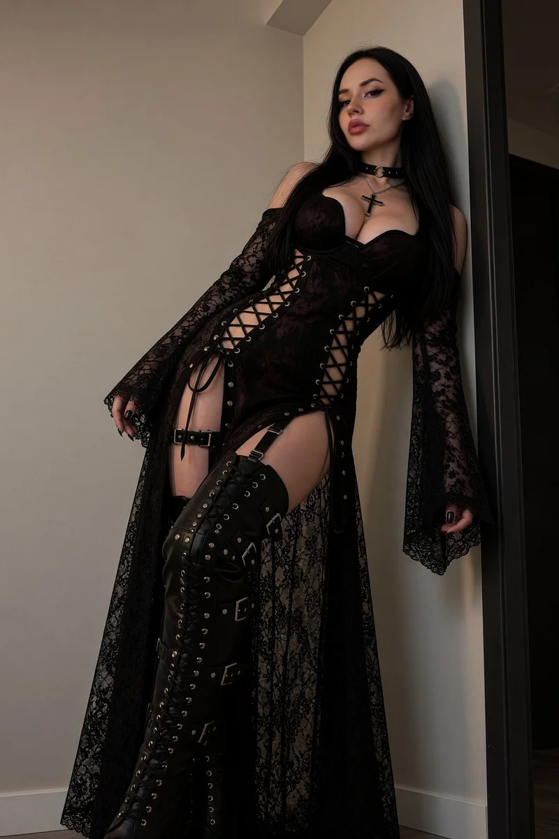Goth post by Vanessa