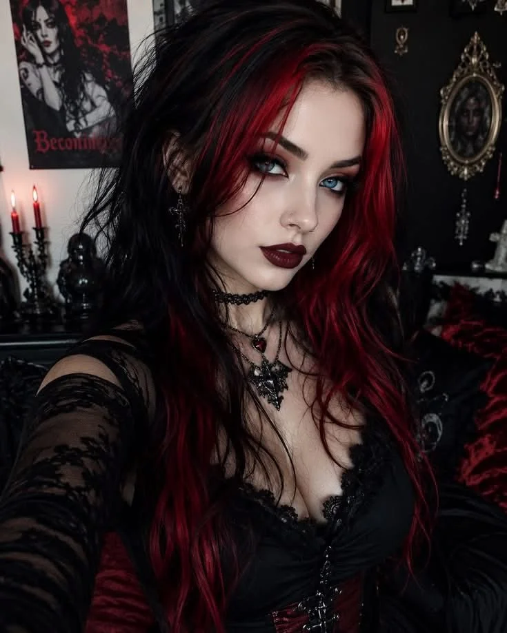 Goth post by Vanessa