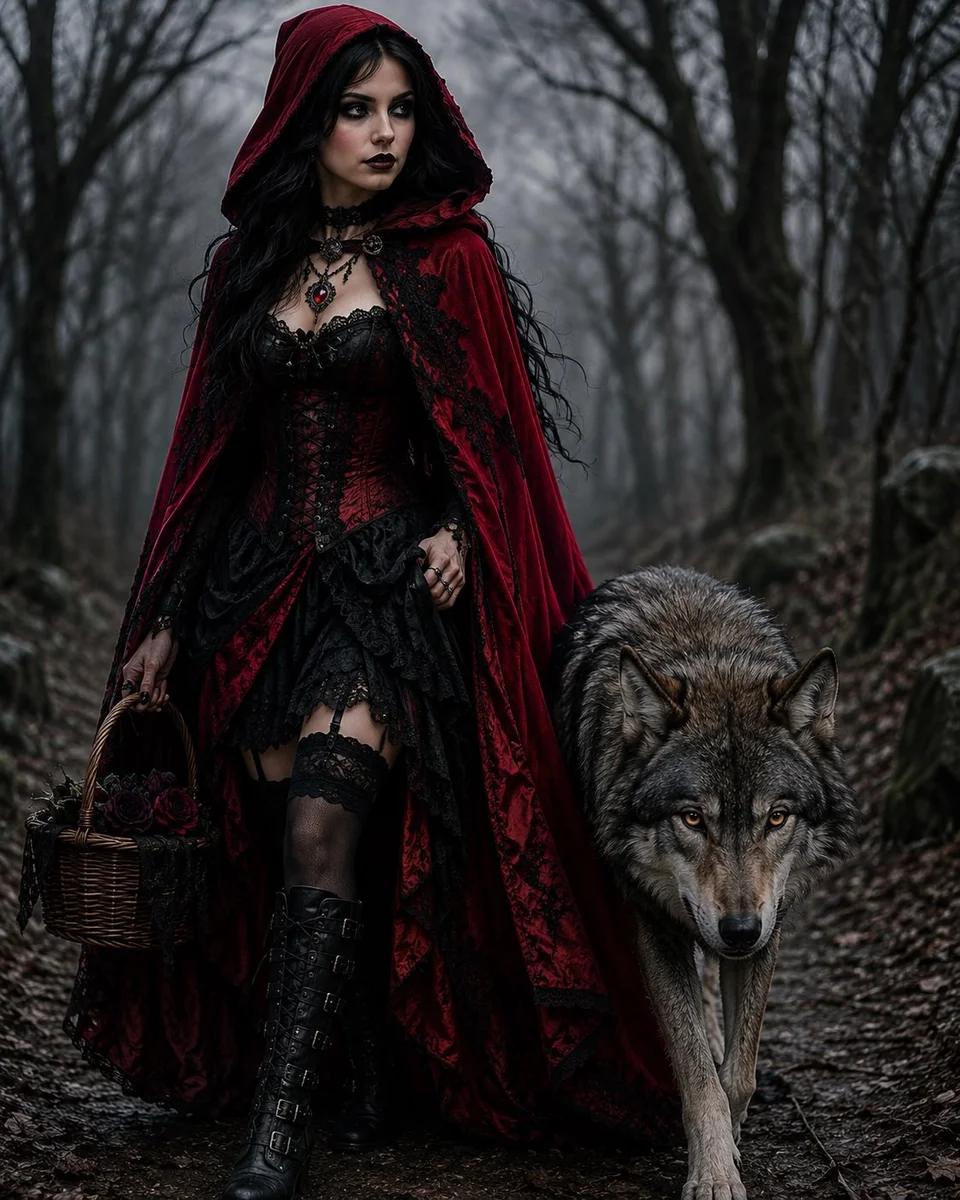 Goth post by Vanessa