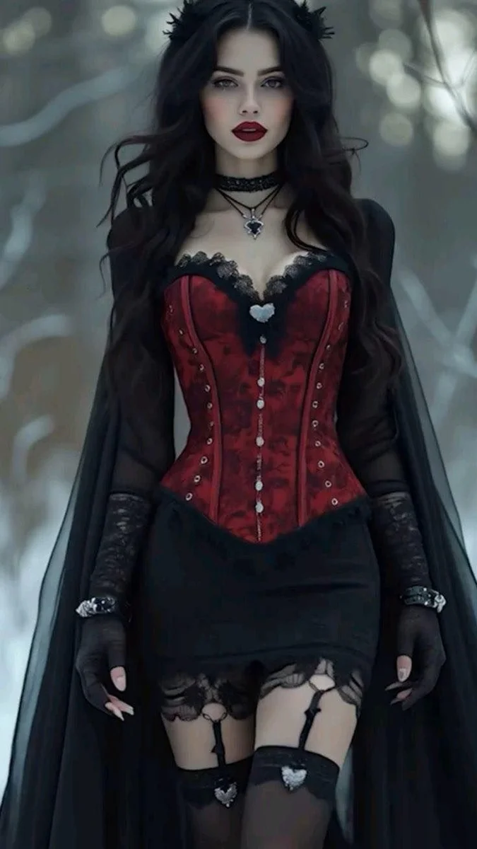 Goth post by Vanessa