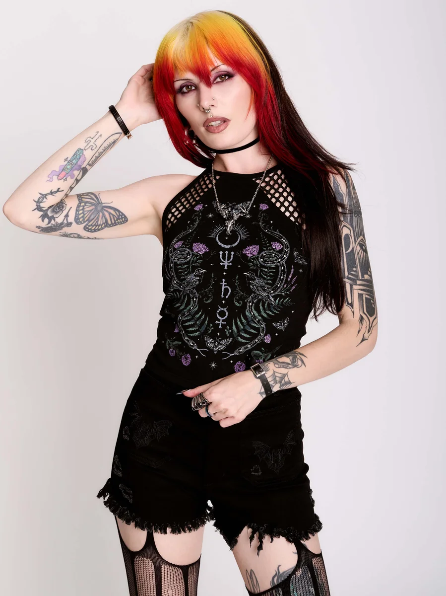 Goth post by Vanessa