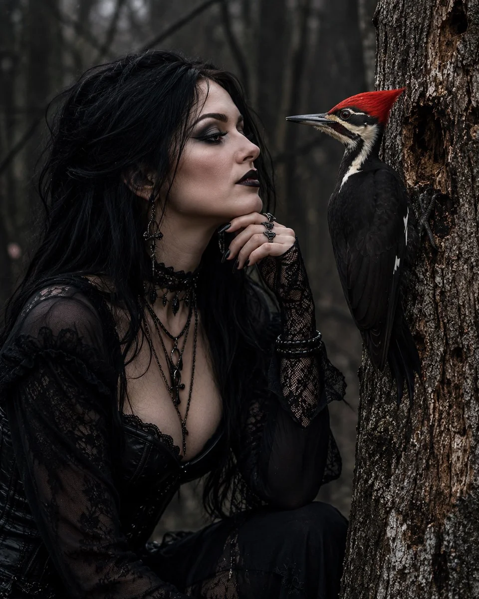 Goth post by Vanessa