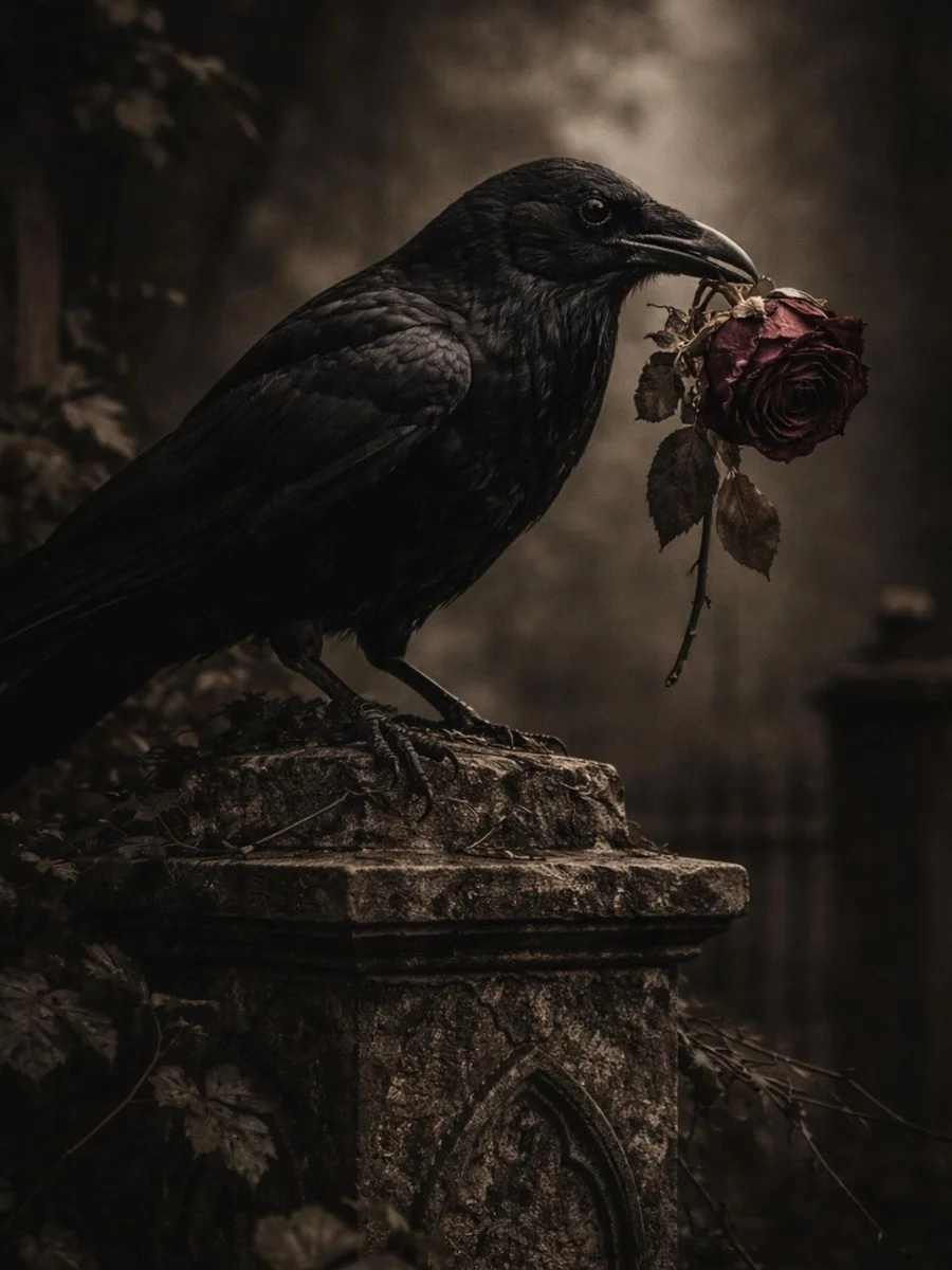 Goth post by Vanessa