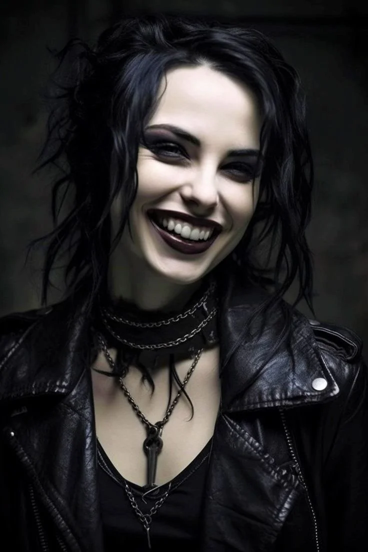 Goth post by Vanessa