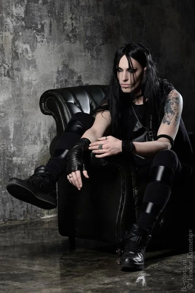 Goth post by Vanessa