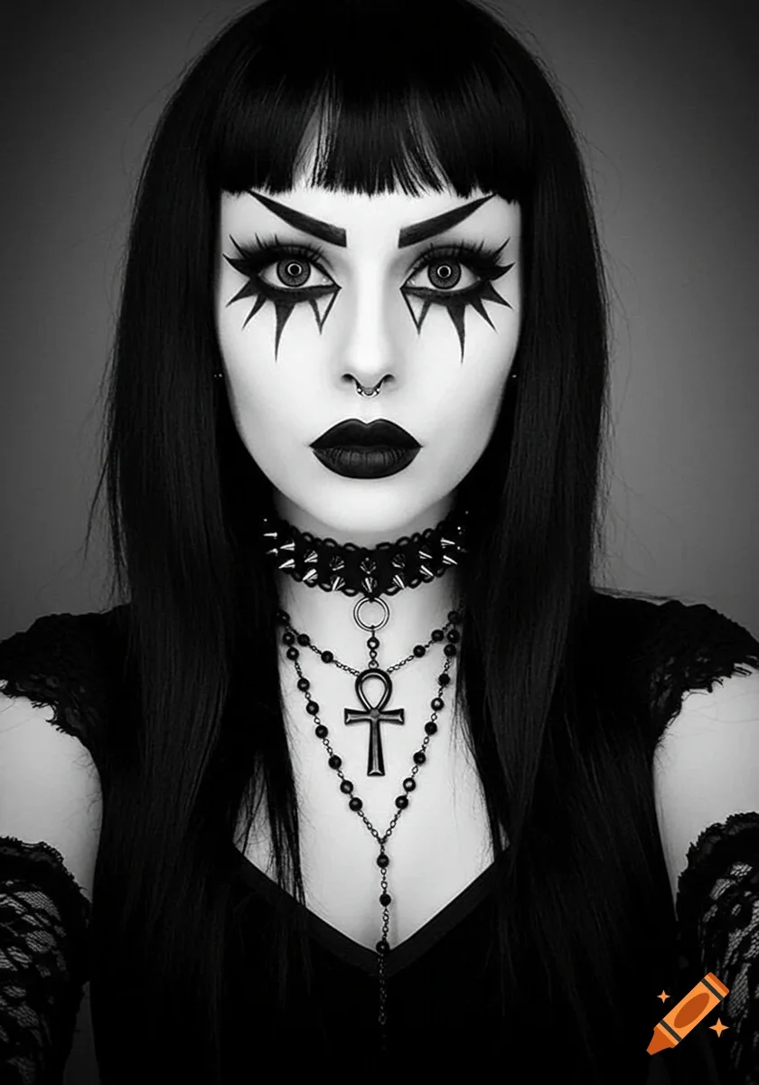 Goth post by Vanessa