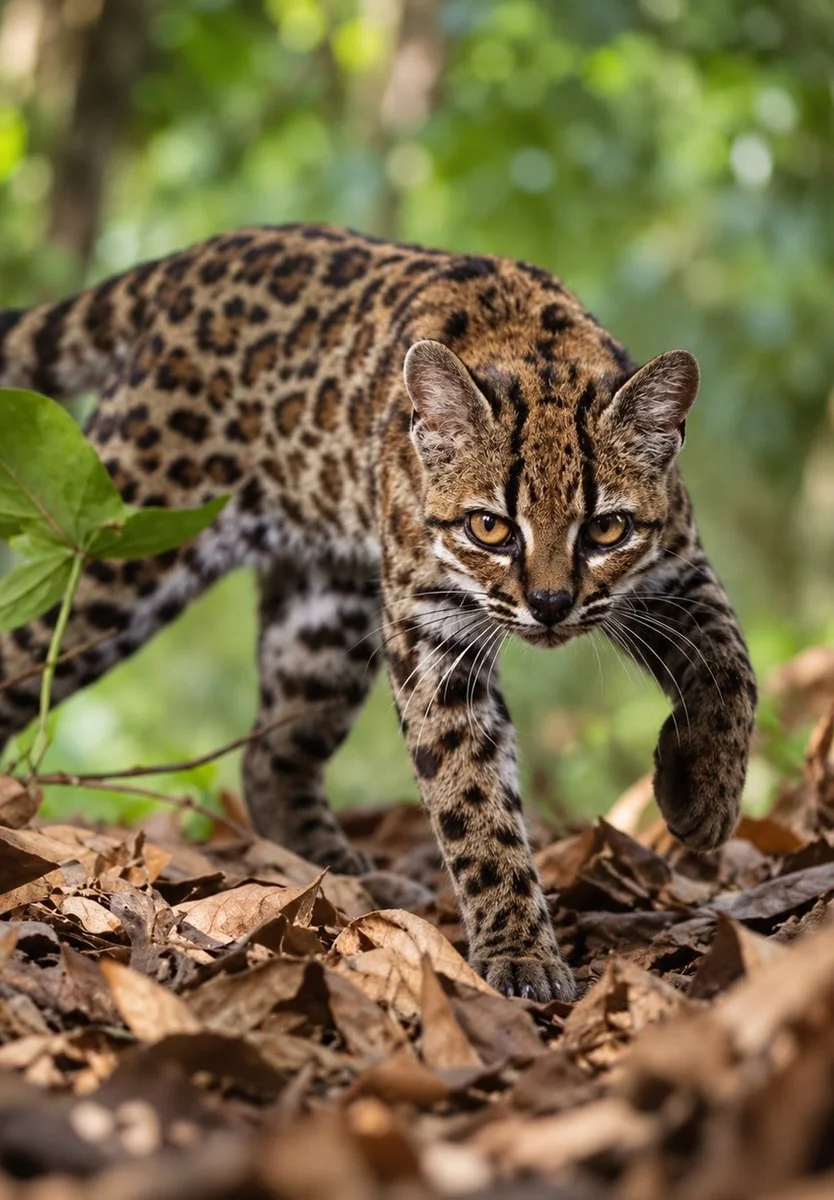 A new species of cat has been identified for the first time in more than 100 years. The Tilcayo tig...