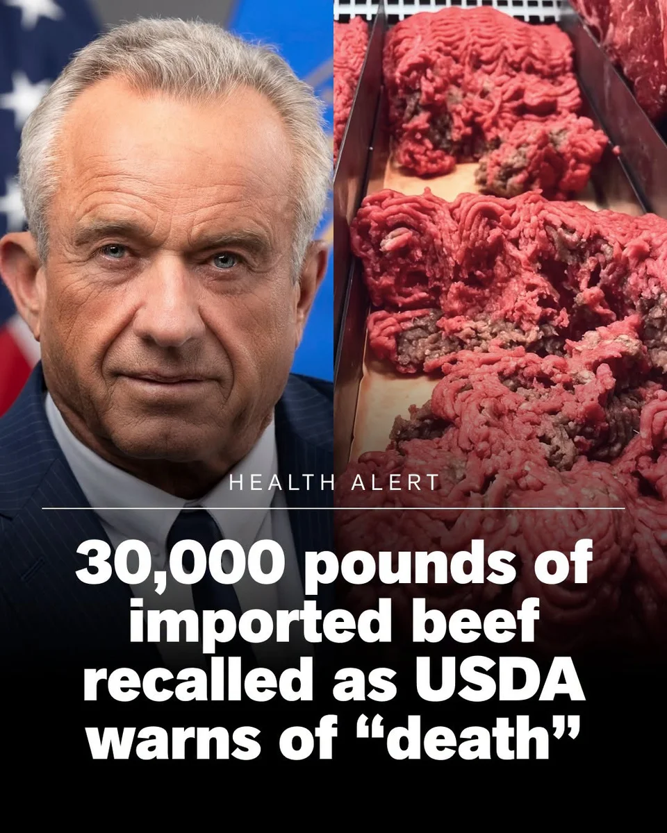 CHECK YOUR FREEZER: Nearly 30,000 pounds of beef have been recalled by the USDA as officials warn o...