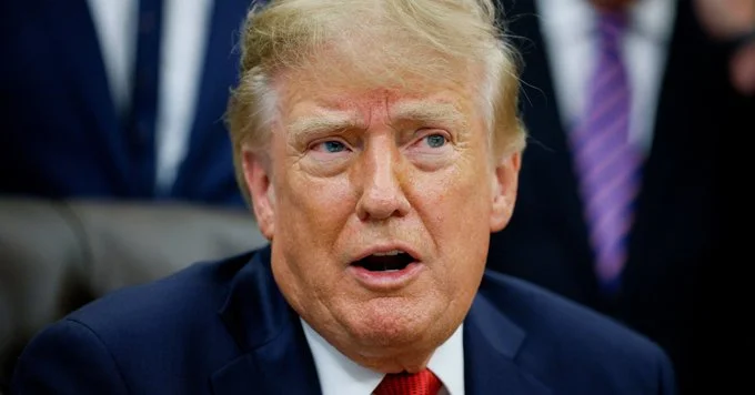 Trump wanted to start his week in front of the cameras, flying to New York for the United Nations G...