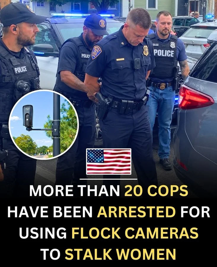 Now let's start arresting the freaks who put innocent people on lists to be followed harassed and s...