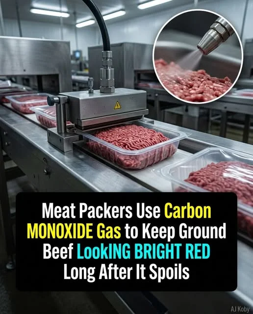 That bright red beef in the meat aisle might not be as fresh as it looks ? Most of us were taught t...