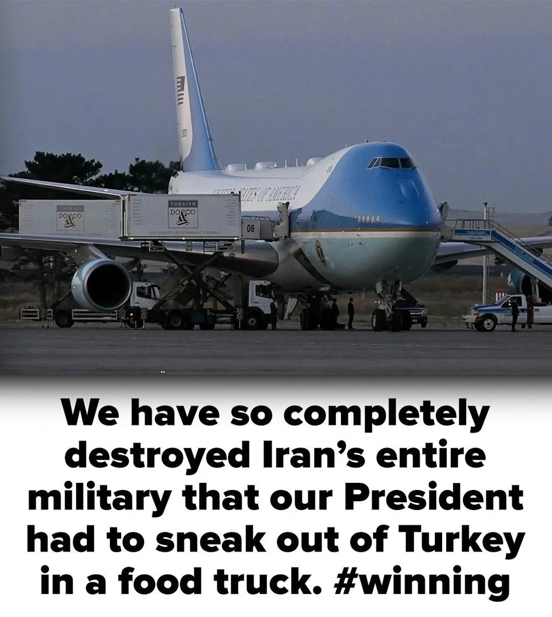 I’d expect nothing less from a cowardly 5 time fucking draft dodger... But the bigger point that ev...