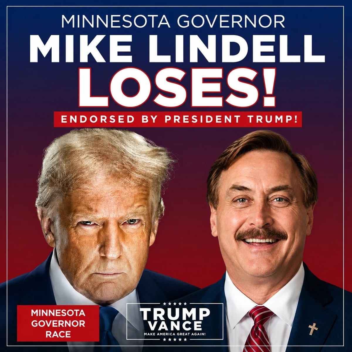 Good! Now he can stick his fucking pillow up his ass