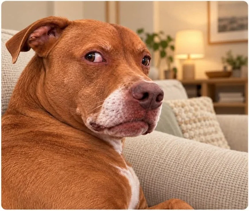 When you see your owner grab the keys, but not the leash... ?