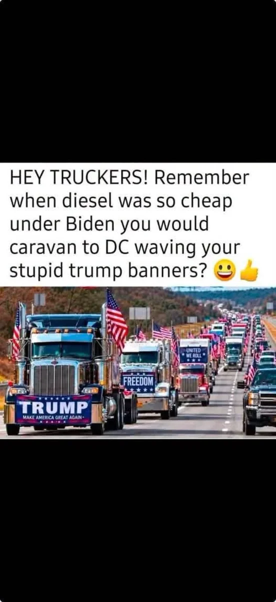 What do you all think of trump now?