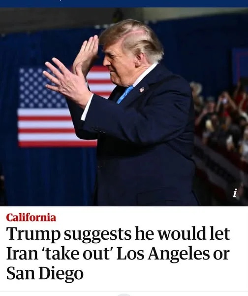 This guy is way, way beyond sick & demented. I think Iran should take out ?Mar-a-lago? and do the w...