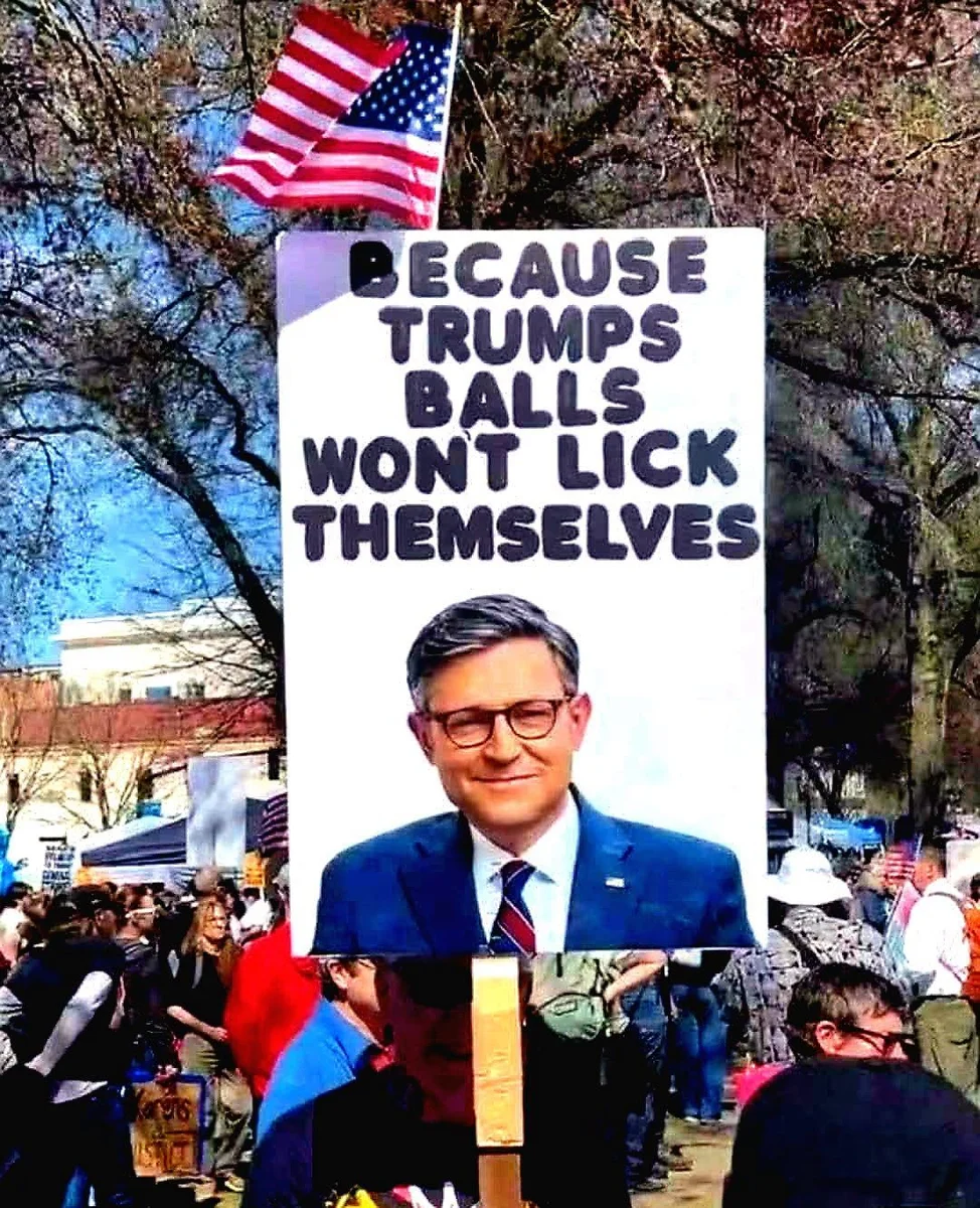 Or his Ass...